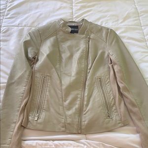 Express Faux Leather Jacket
